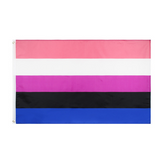 Genderfluid Pride Flag Flag PRIDE MODE